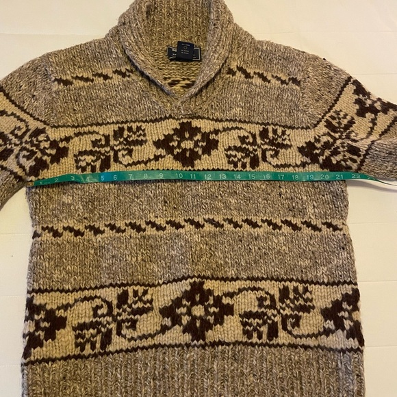 Vintage 1990s Ralph Lauren Polo Sport Sportswoman Wool Sweater Large - Picture 7 of 12